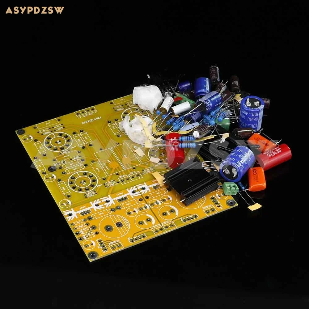 قاعدة مضخم أنبوبي PRT05A على مجموعة أدوات الدائرة CONRAD JOHNSON CL/اللوحة النهائية (بدون أنبوب)