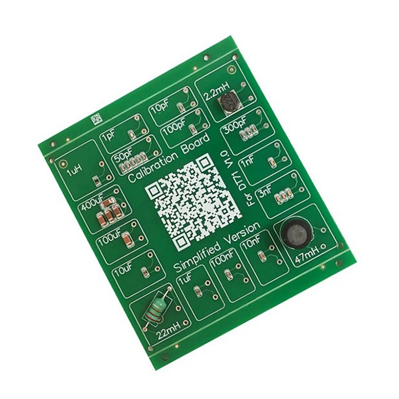 DT71 Calibration Board Capacitance And Inductance Test Board Adjustment Board Demo Version