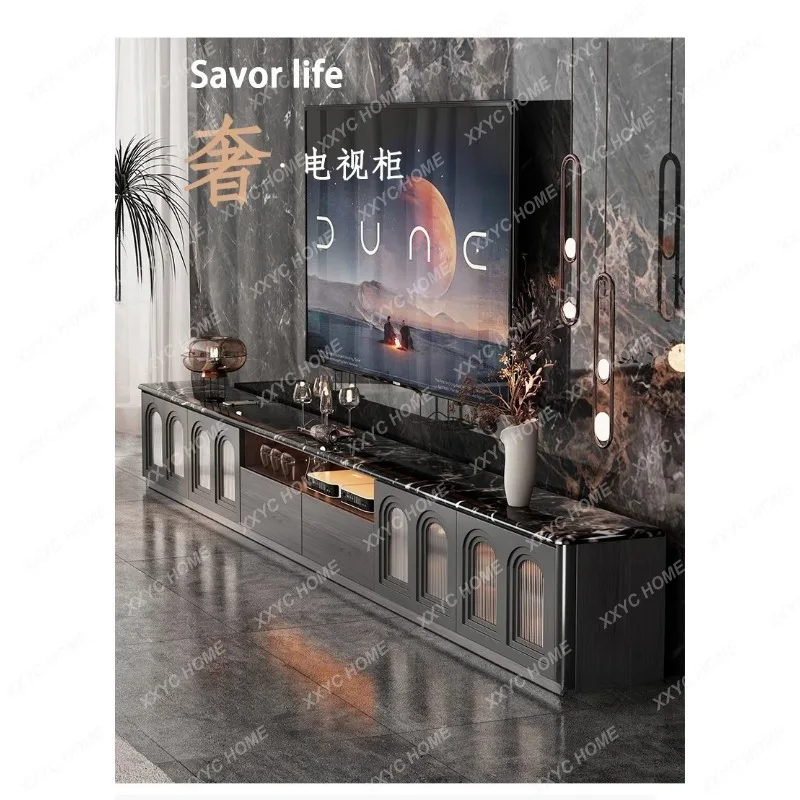 XXhot Simple Designtv Brackets Storage Aesthetic Elegant Luxury Tv Stands Space Saving Creative Furniture For Tv Living Room