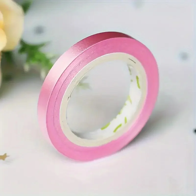 10 Rollen buntes Ballonband, Geburtstag, Ostern, Feiertage, Kunststoffschnur, 5 Meter, Hochzeitszubehör, Party, DIY-Dekoration – Detail 6