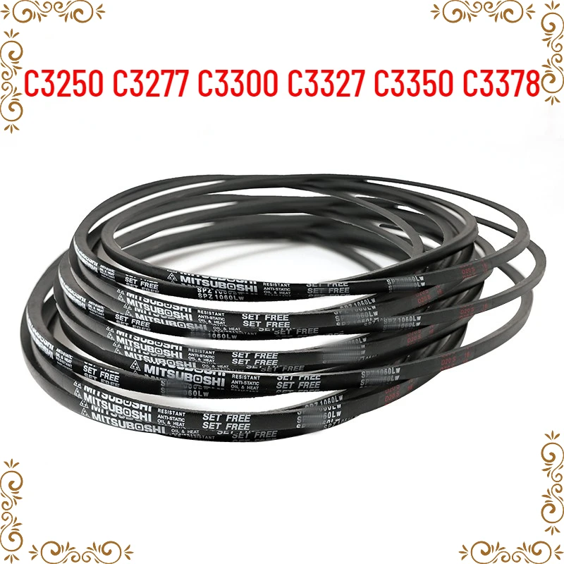 

1PCS Japanese V-belt industrial belt C-belt C3250 C3277 C3300 C3327 C3350 C3378