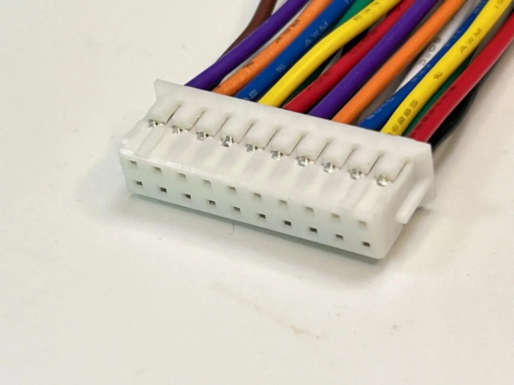 PHDR-20VS Жгут проводов, кабель JST PHD OTS с шагом 2,00 мм, 20P, готовый к использованию, быстрая доставка