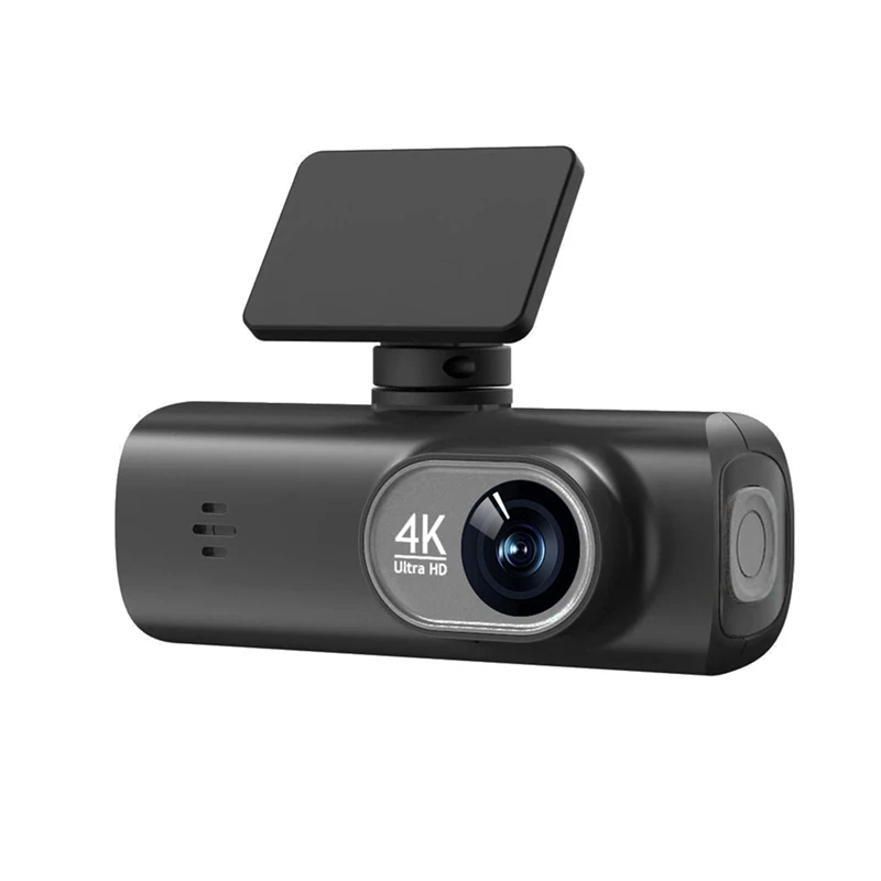 FULL-V22 Driving Recorder HD 4K Front & Rear Dual Recording Mobile Phone Interconnection Driving Track Vehicle Recorder