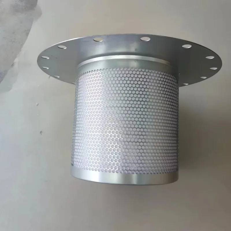 

China supplier original high quality air compressor spare parts oil separator assembly, industrial compressor parts