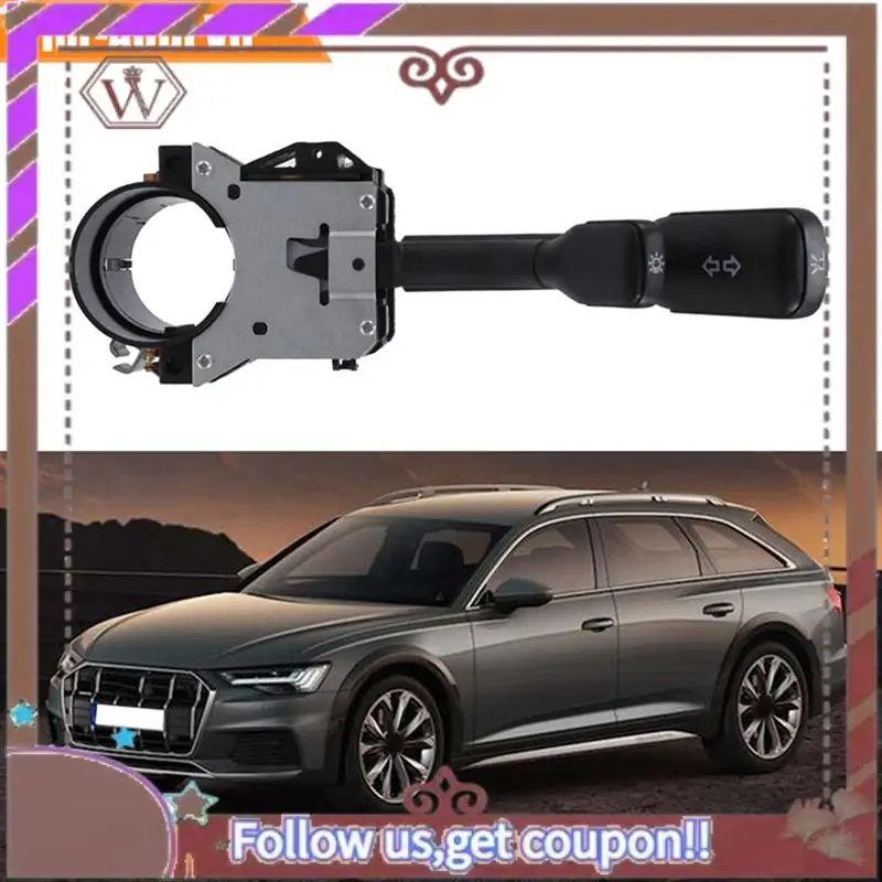 A57E-مؤشر توجيه السيارة مفتاح الإضاءة عصا التوجيه رافعة التبديل 4D0953513 لأجزاء A4 B5 / A6 4B C5