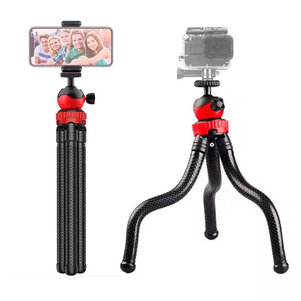 

Camera Gorillapod Tripods Stand Monopod Flexible Tripod Mini Travel Outdoor Digital Cameras Hoders Fill light bracket