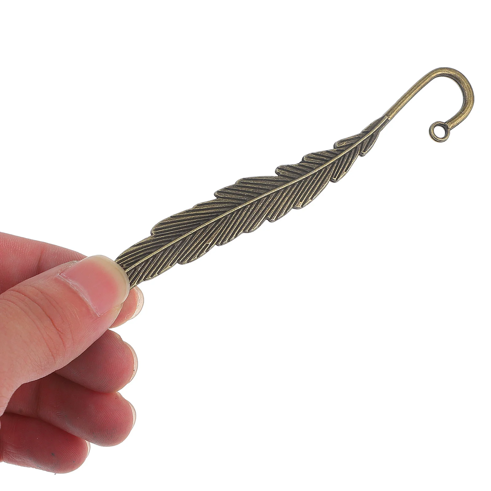 

6Pcs Metal Bookmark Retro Style Elegant Reading Mark Vintage Page Holder Gift Bookmarks Metal Bookmark