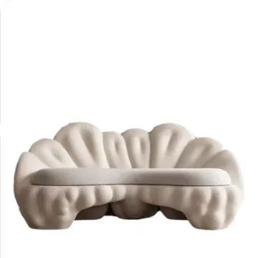 

Internet celebrity sofa special-shaped, light luxury sofa