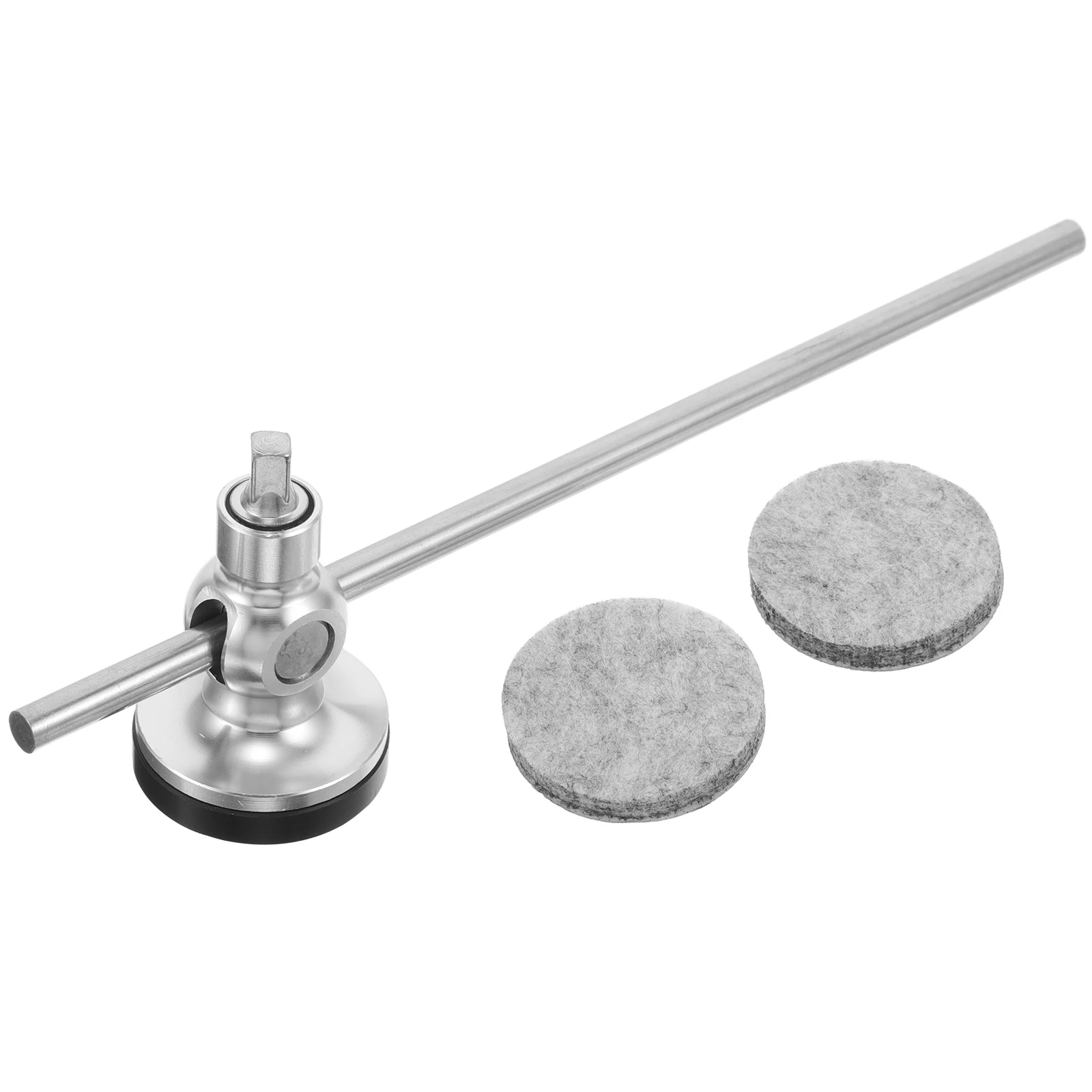 

Drum Pedal Hammer Head Bass Hitting Accessory Part Replacement Foot Adapter Fitting Jazz Percussion Sturdy Frame Adjustable