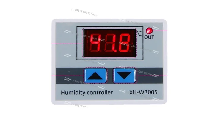 

XH-W3005 Digital Humidity Controller Control Intelligent Humidity Control Switch