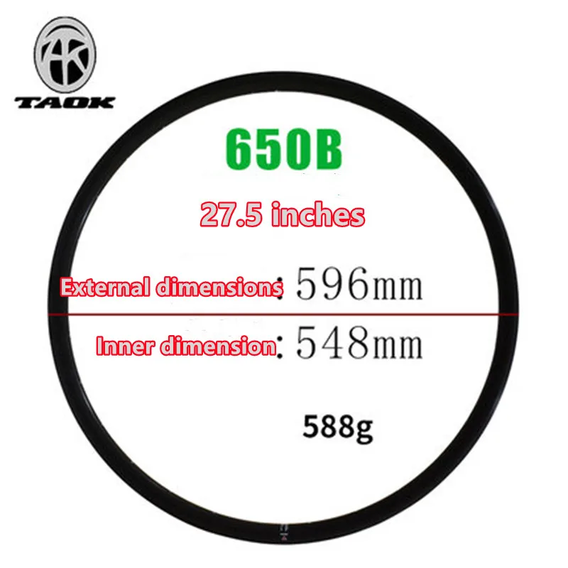 Aluminum Alloy High-Strength Disc Brake, Double-Layer Rim, Mountain Bike, 20242627.529 Inch