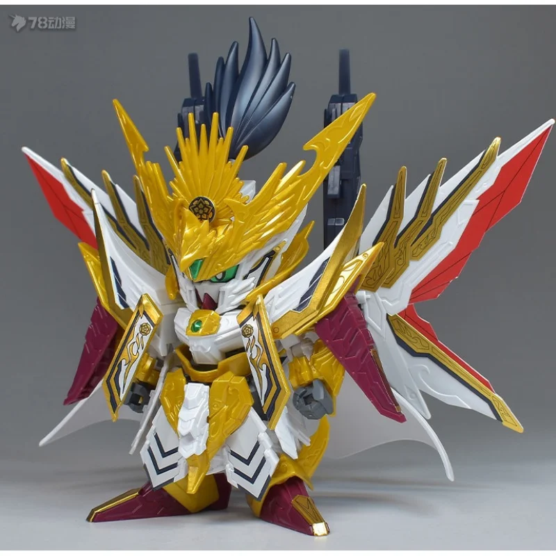 Bandai SDW Heroes Collection Regular Edition Unparalleled General Anime Action Doll Assembly Model Toy Collectible Model