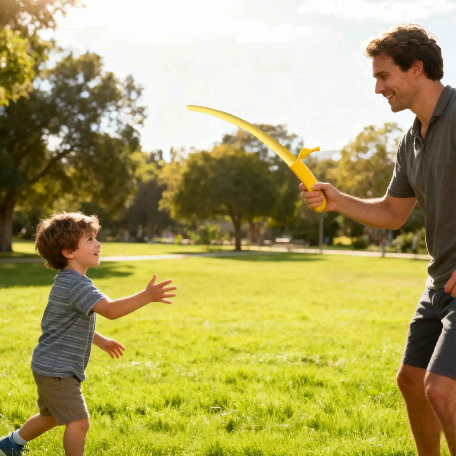 Zabawka antystresowa w kształcie banana drukowana w 3D, rozkładana, rekwizyty do zabawy w udawanie na Boże Narodzenie, kreatywne wysuwane noże rapier dla dzieci na scenę.