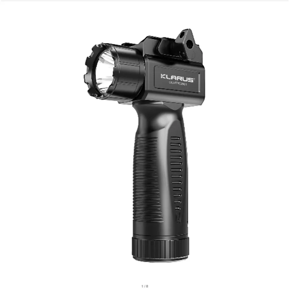 Vertical Tactical Foregrip Flashlight GL5 Integrated design, giving consideration to lighting and grip, increasing the stability