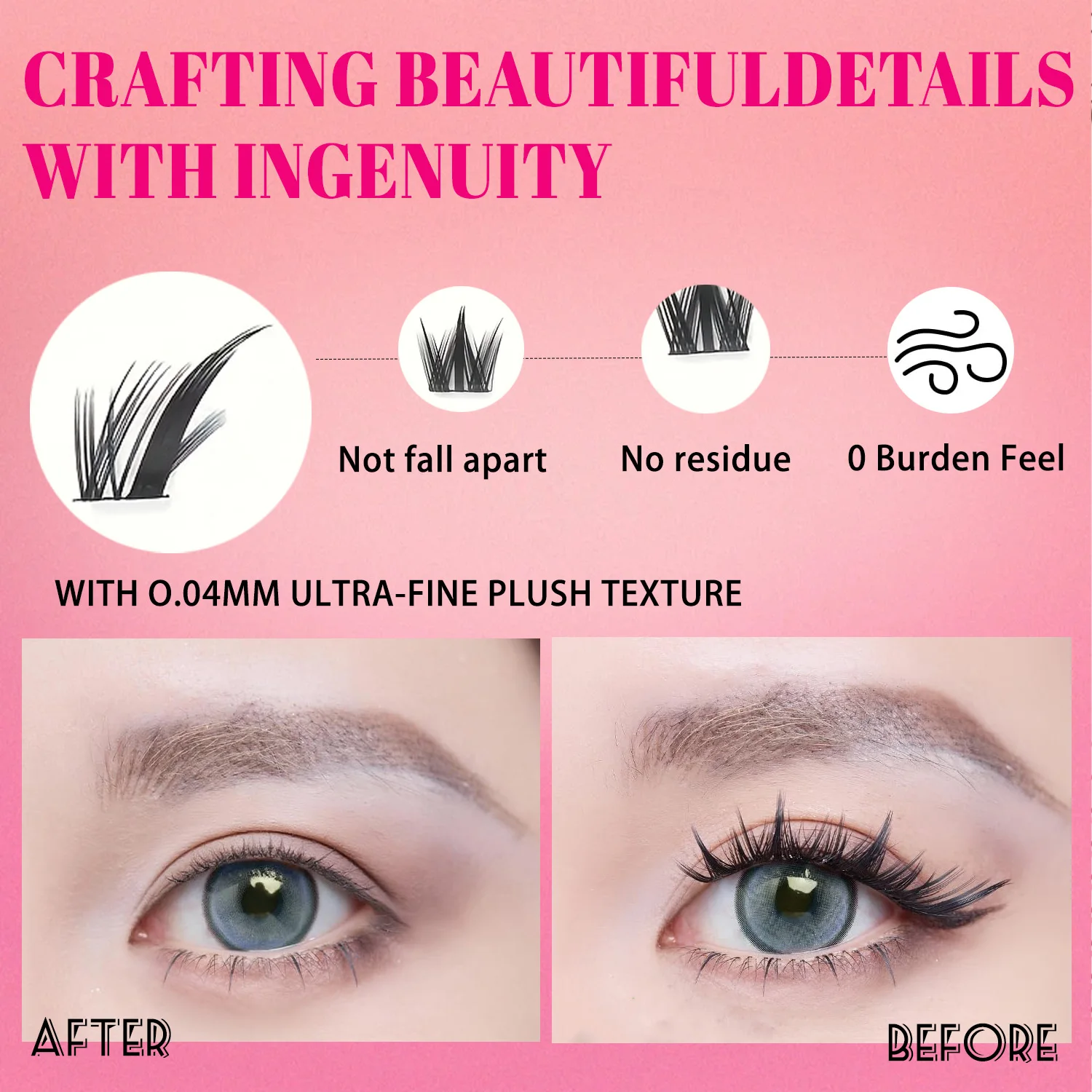 192 Pieces of False Eyelashes, - Eyelash Extension Single Lash review and price