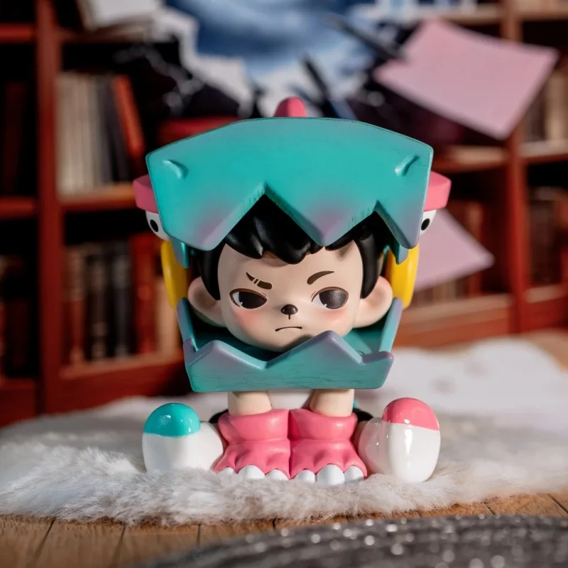 

TNT SPACE Rayan Space Rift Mini Series Blind Box Backpack Pendant Keychain Doll Collectible Toy Ornament Girl's Birthday Gift
