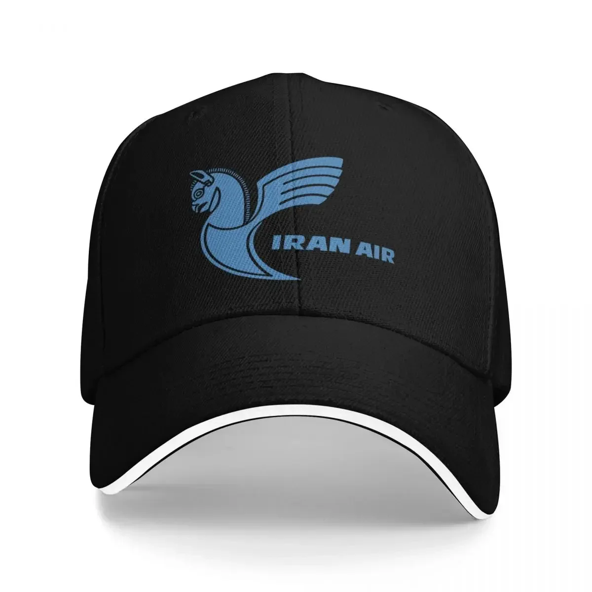 2026 Fly Back in Time - Retro Iran Air Hat from the 1970s! Baseball Cap Brand Man cap Golf Wear Women's Beach Visor Men's