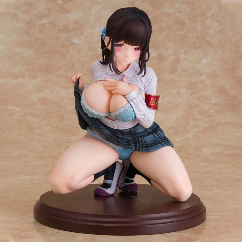 16 سنتيمتر هنتاي ميماكي هانون مثير أنيمي فتاة الشكل دايكي كوجيو هل هذا محرج؟ شيهو كوجو عمل الشكل الكبار نموذج ألعاب الدمى هدية #3