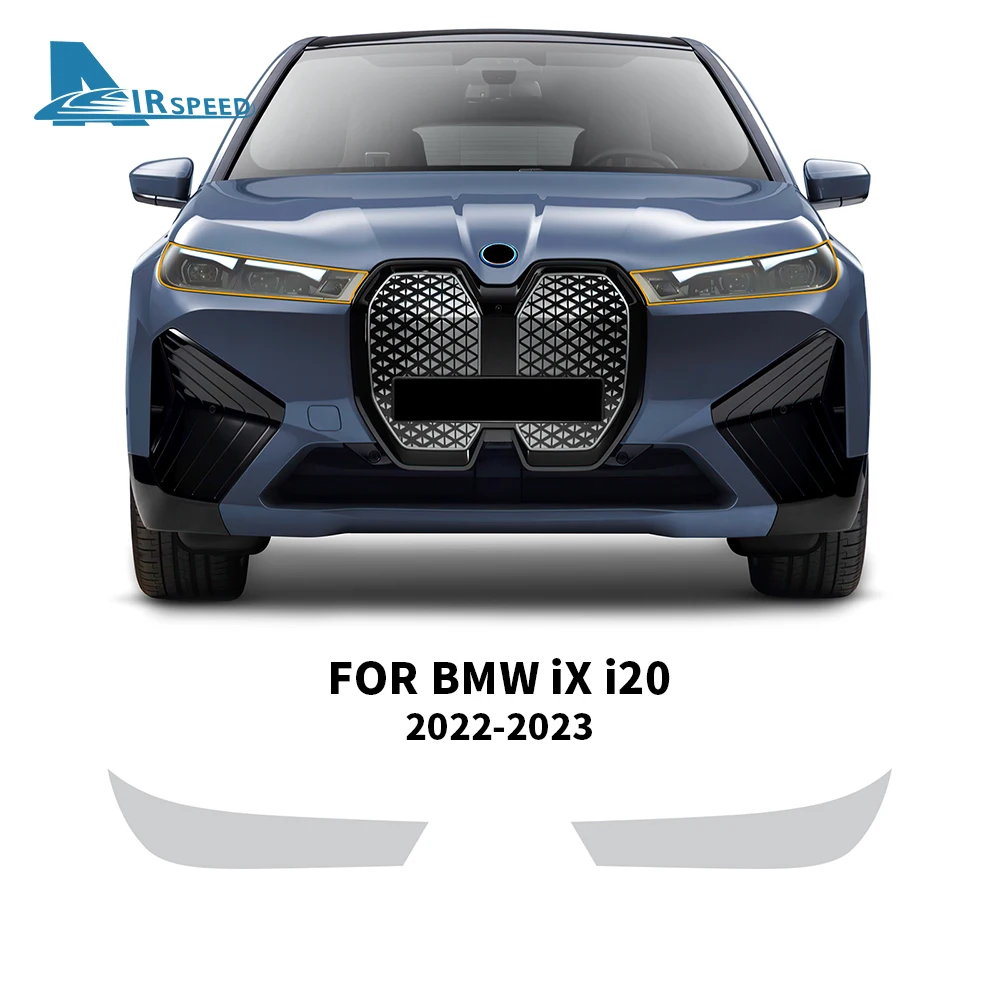 Pre Cut PPF for BMW IX 50 40 M60 Xdrive i20 2022 2023 TPU Car Paint Protection Film Transparent Clear Headlight Rear View Mirror