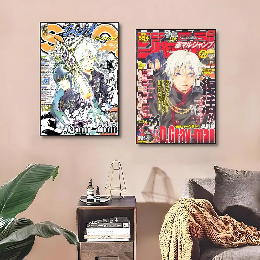 Poster High-definition posters, wall art for living room and home decor. Modern home and office decoration. D-D.Gray-man view 5