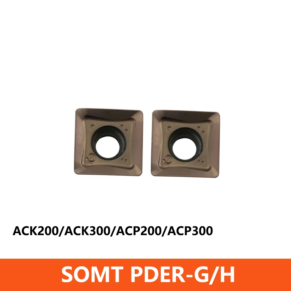 

Original SOMT SOMT120408PDER-G SOMT120408PDER-H ACK200 ACK300 ACP200 ACP300 Carbide Inserts SOMT120408 PDER-G-H CNC Lathe Tools