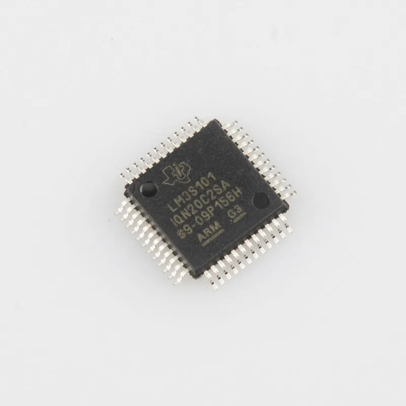 LM3S101 TI QFP package, brand new and genuine