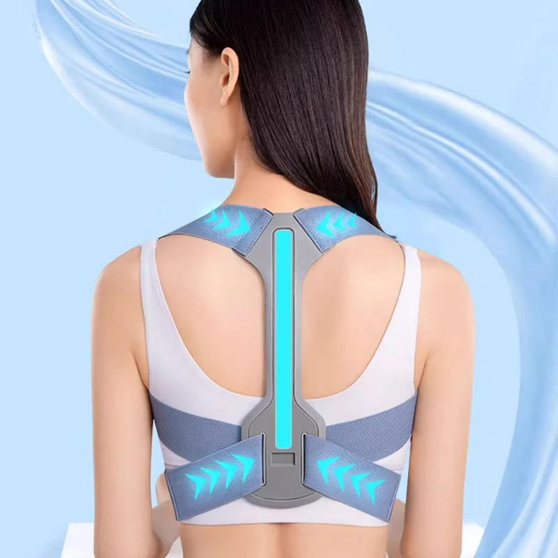 Posture Corrector Upper Posture Brace For Support Providing Shoulder-Neck-Back Relief Pain Adjustable For Men And Women