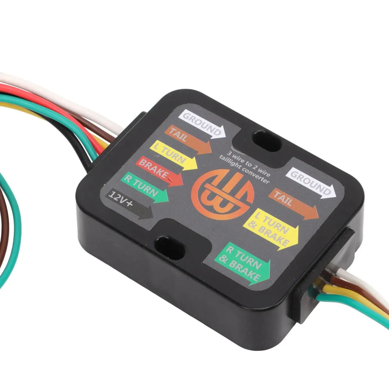 4 Pin Trailer Wiring Harness Kit - Enhanced Brightness, Durable & Dust-Proof Design for Cars