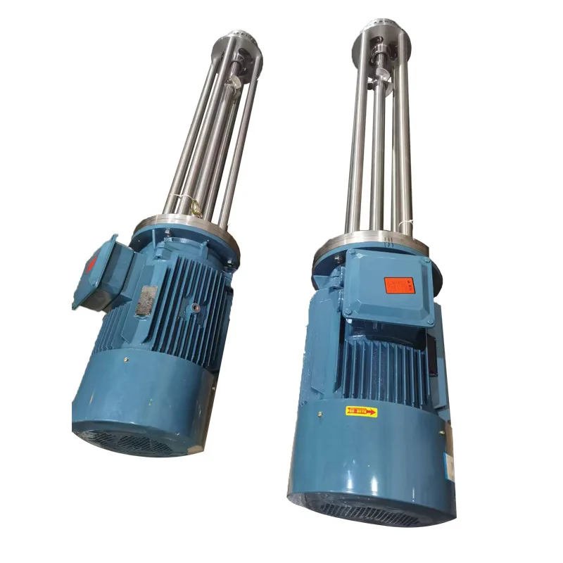 

Industrial grade stainless steel high-speed shear homogenizer emulsifier, dispersion mixing