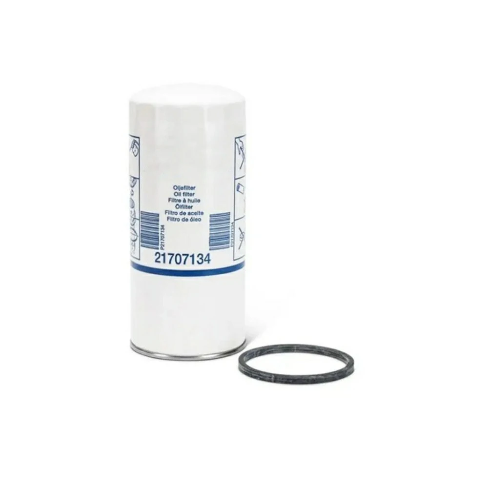 Filtro de Aceite 21707134 Compatible con Motores Volvo Penta D9 D11 D12 D16 D162 D163 D165, Reemplaza LF667 P554004 57791 21707133 47873