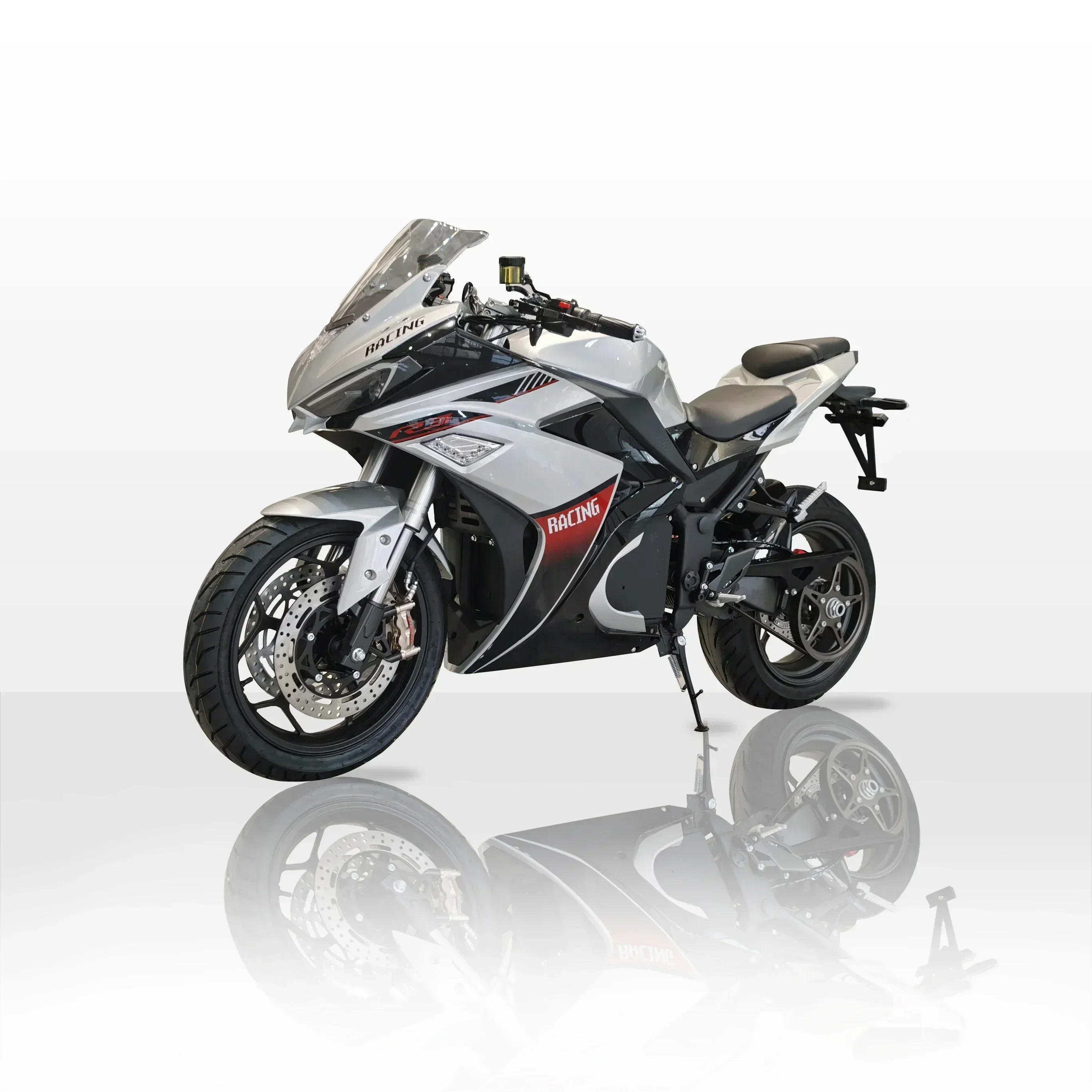 3000W 50AH 2024 latest modelFull New 8000W mid drive 140km/h electric moped motorcycles 72V with brembo and RCS