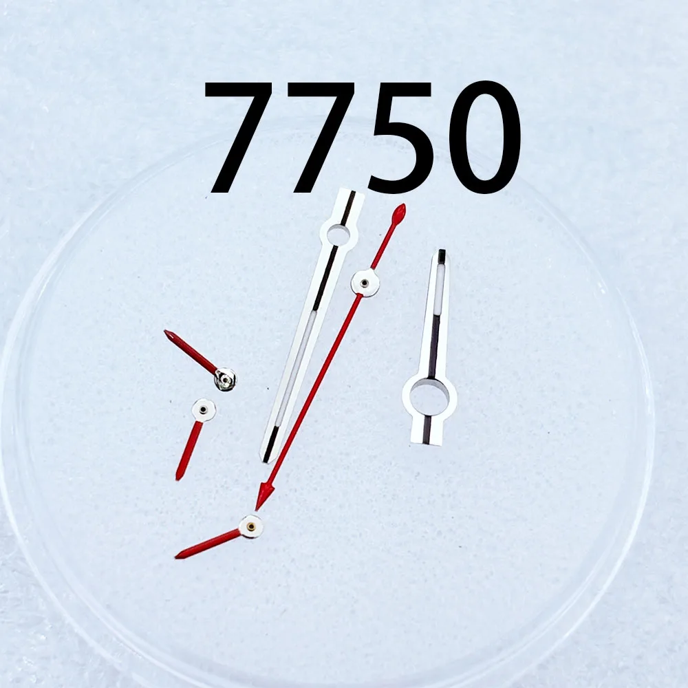 Akcesoria do zegarków pasują do wskazówek godzinnych, minutowych i sekundowych 7750. Wskazówki to 116500, 116503, 116505 i 116509