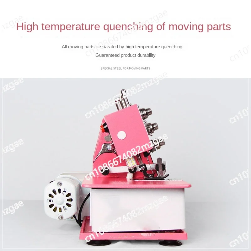 آلة الأوفرلوك المطورة بأربعة أيوراف مع تصميم سطح المكتب وتقنية نظام الأوفرلوك المدمجة