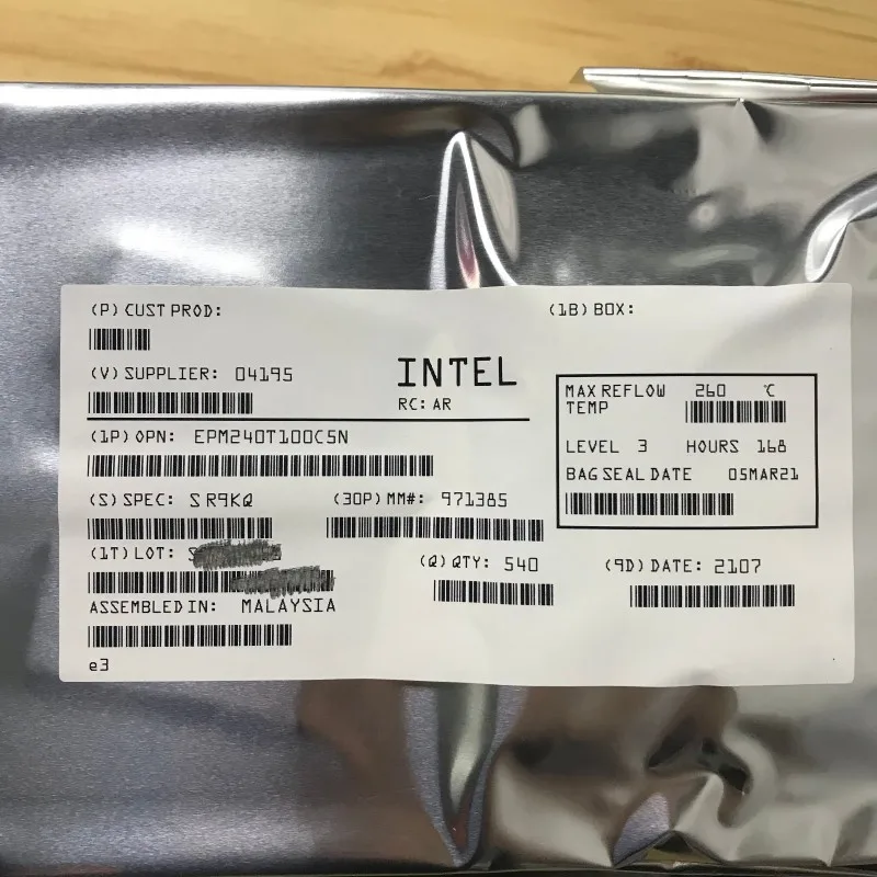 Chip IC programable EPM240T100C5N EPM240T100I5N EPM240T100 TQFP100, nuevo y Original