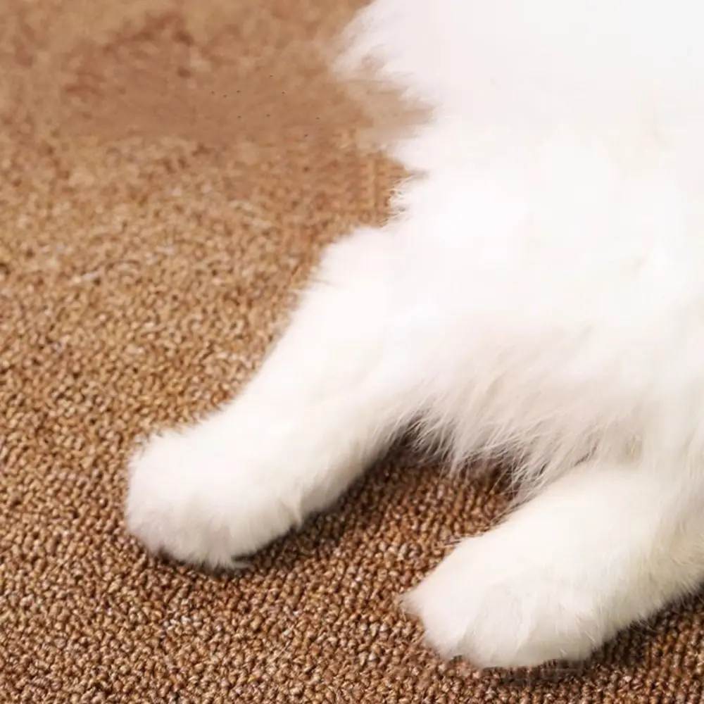 

Non-Slip Cat Scratching Mat Durable Jute Washable Cat Scratching Board Wear-Resistant Anti-Moisture Pet Claw Pad Pet Supplies