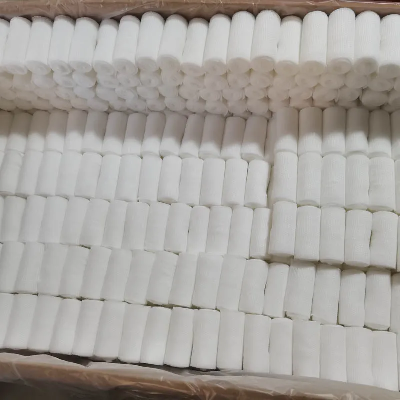PBT Elastic Bandage Skin Friendly Breathable First Aid Kit Gauze Roll Wound Dressing Medical Nursing Sports Outdoor Bandage