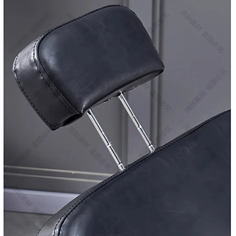 Multi-functional Barber Chairs Rotating Design Barber Chairs Simple Elegant Commercial Furniture Sedia Da Barbiere ZY40LFY