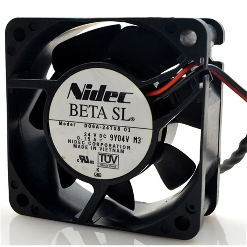 НОВЫЙ НОВЫЙ отражатель опыта для Nidec D06A-24TS8 DC 24 В, 0,15 А, 6 см, 6025, 60x60x25 мм