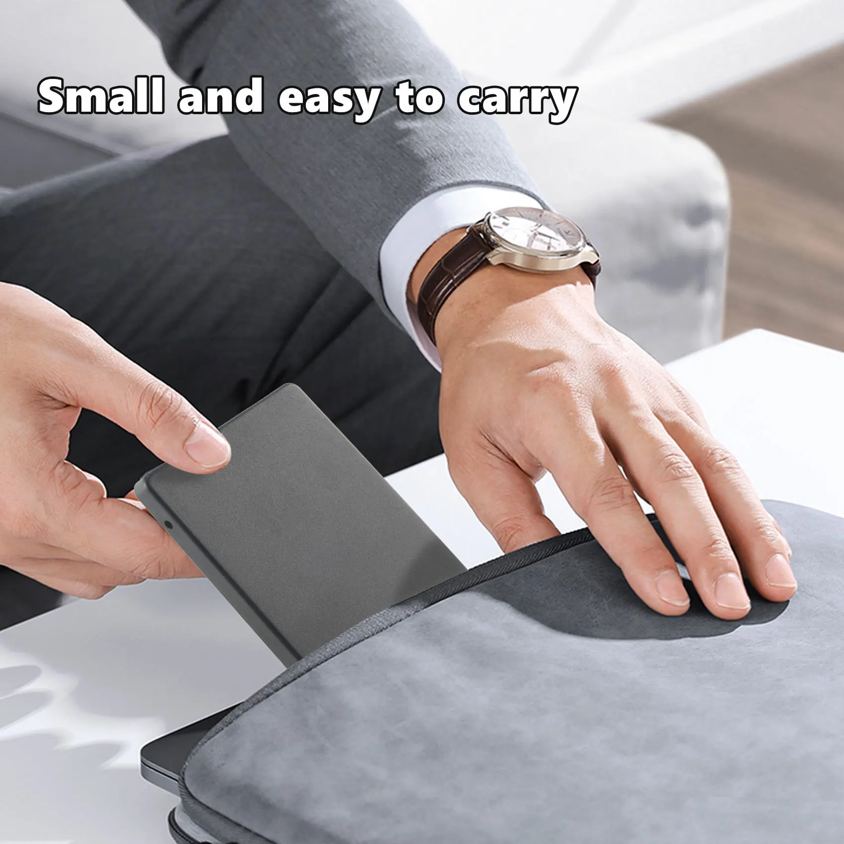 M.2 NGFF (SATA) SSD to 2.5 inch SATA Adapter Card 8mm Thickness Enclosure