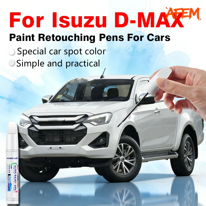 For Isuzu D-MAX Car Paint Repair Paint Pen Clear Coat Enhances Gloss & Restores Original Factory Paint Finish