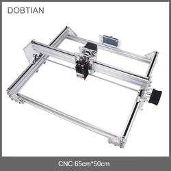 Graveur Laser CNC 6550 20W, Zone de Travail 65cm x 50cm, Routeur à Bois avec Contrôleur Hors Ligne