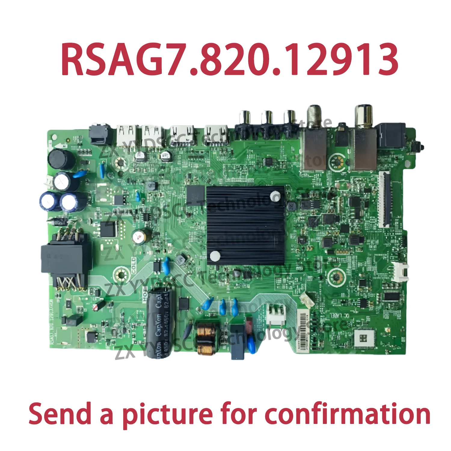 Placa Mãe Original RSAG7.820.12913 para TV 32A33EXVT