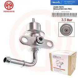 3.5 Bar HONGWIN New Fuel Pressure Regulator 23280-70070 2328070070 For Toyota Cresta Crown Mark II Chaser GX70G,GX81,GX90,GX100