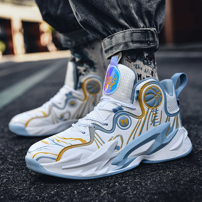 

Баскетбольная обувь с мягкой подкладкой, профессиональная мужская спортивная спортивная обувь, высококачественные кроссовки для тренировок, унисекс, уличные баскетбольные бутсы