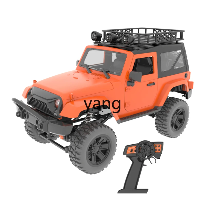 CX-Carro de Corrida de Controle Remoto para Crianças, Quatro Rodas, Carregamento Off-Road Car, Simulação Handle, Meninos e Meninas, Brinquedos