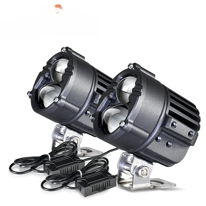 

Motorcycle System Mini Driving Light Luces Led Lens 100W 40000Lm Faros Auto Moto Lamps Sorot Truck LED Work Light Bars