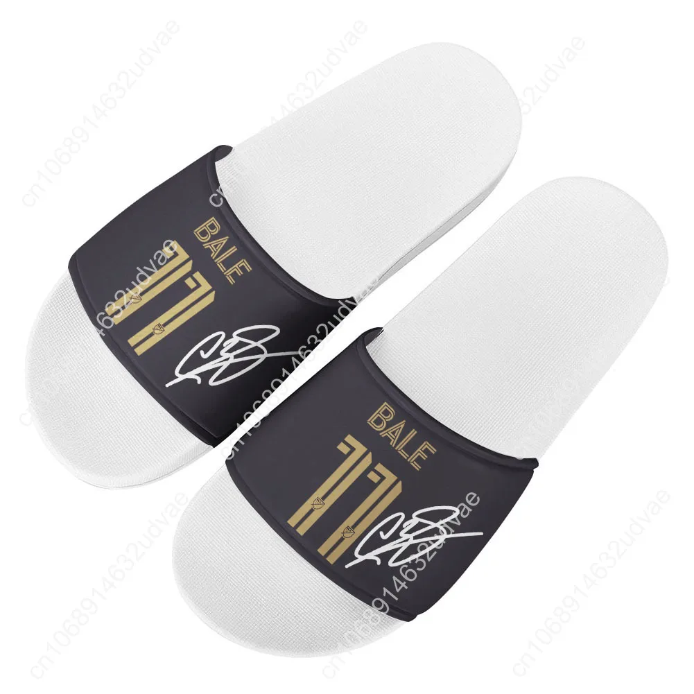 

Wales Slippers Home Bathroom Sandals Water Shoes Gareth Bale 11 Men Women Teenagers Indoor Poor Sandal Customized Summer Slipper