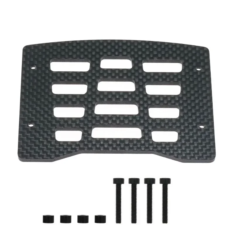 

FOR MJX 14211 Upgraded Parts Roof Luggage Rack Carbon Fiber Scratch Protection Strengthened LY183