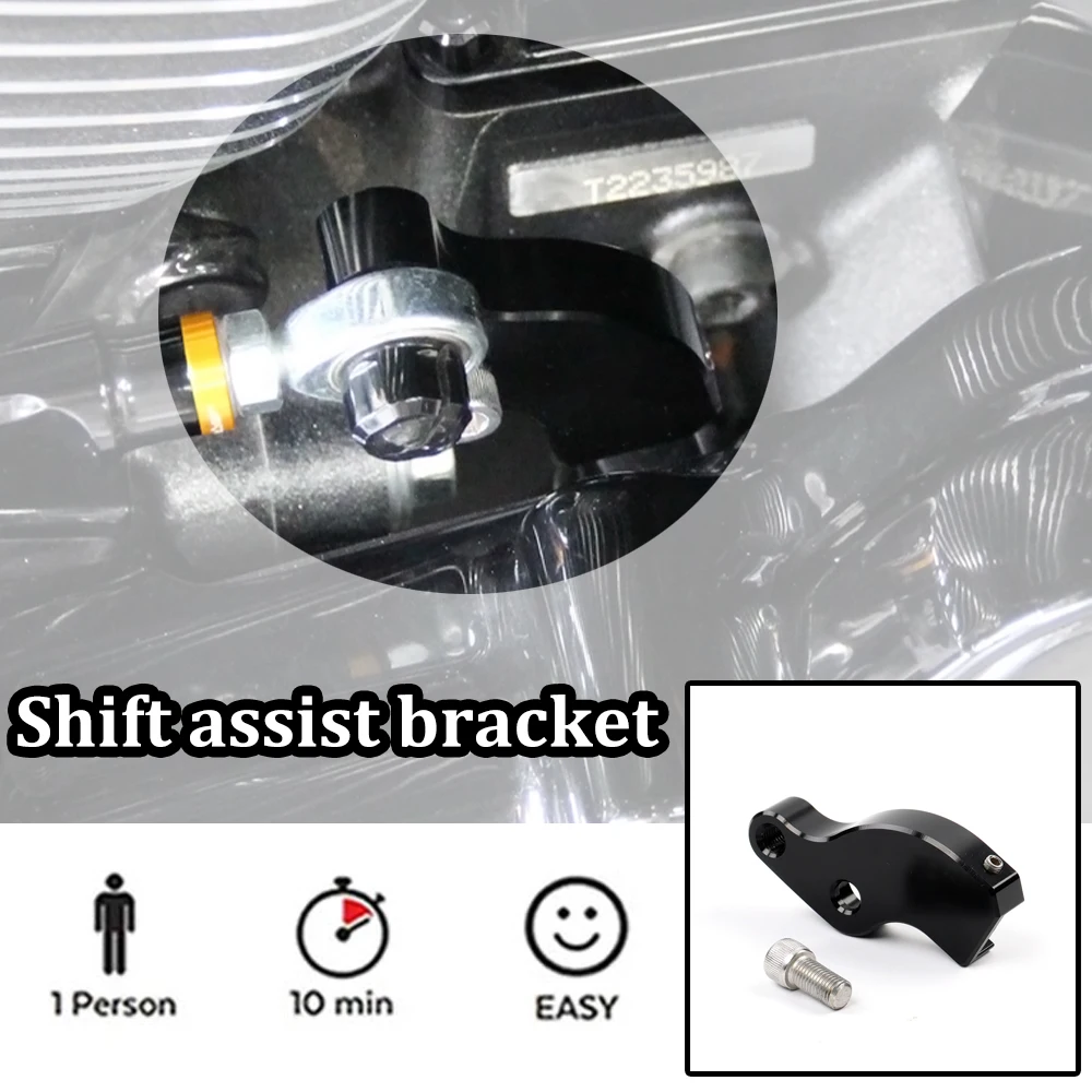 NEW CNC Aluminium Harley Transmission Assist Module. Customized for Harley M8 17 Night Tour, Softail over 18, and Fat Bob 114.