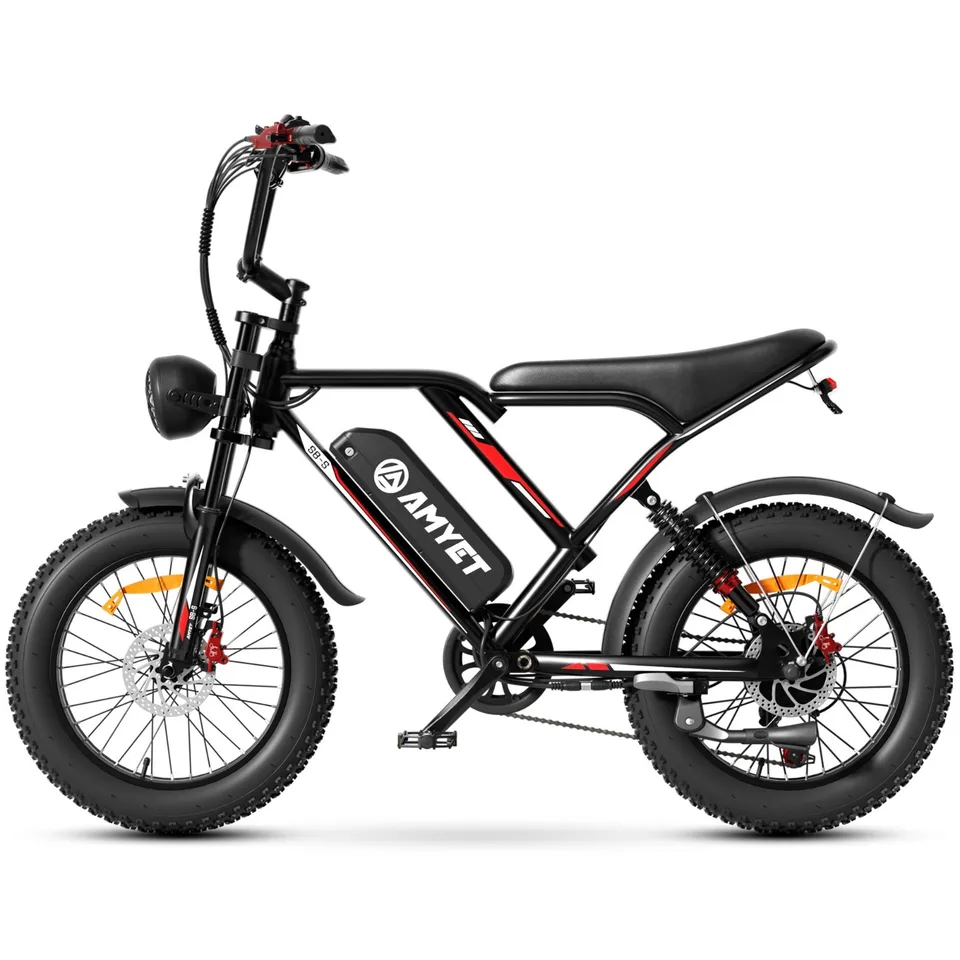 Electric Bike 1500W 20AH Dual Suspension Hydraulic Brake 20" Tyre E-bike image 5